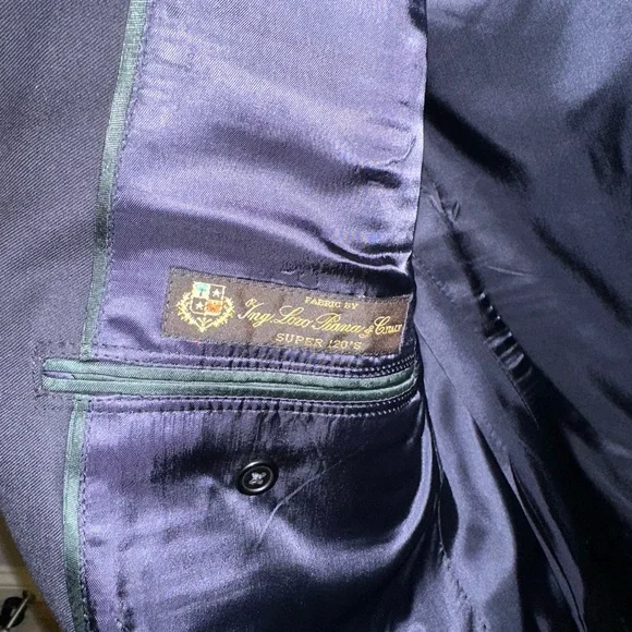 Brooks brothers country club blazer navy
